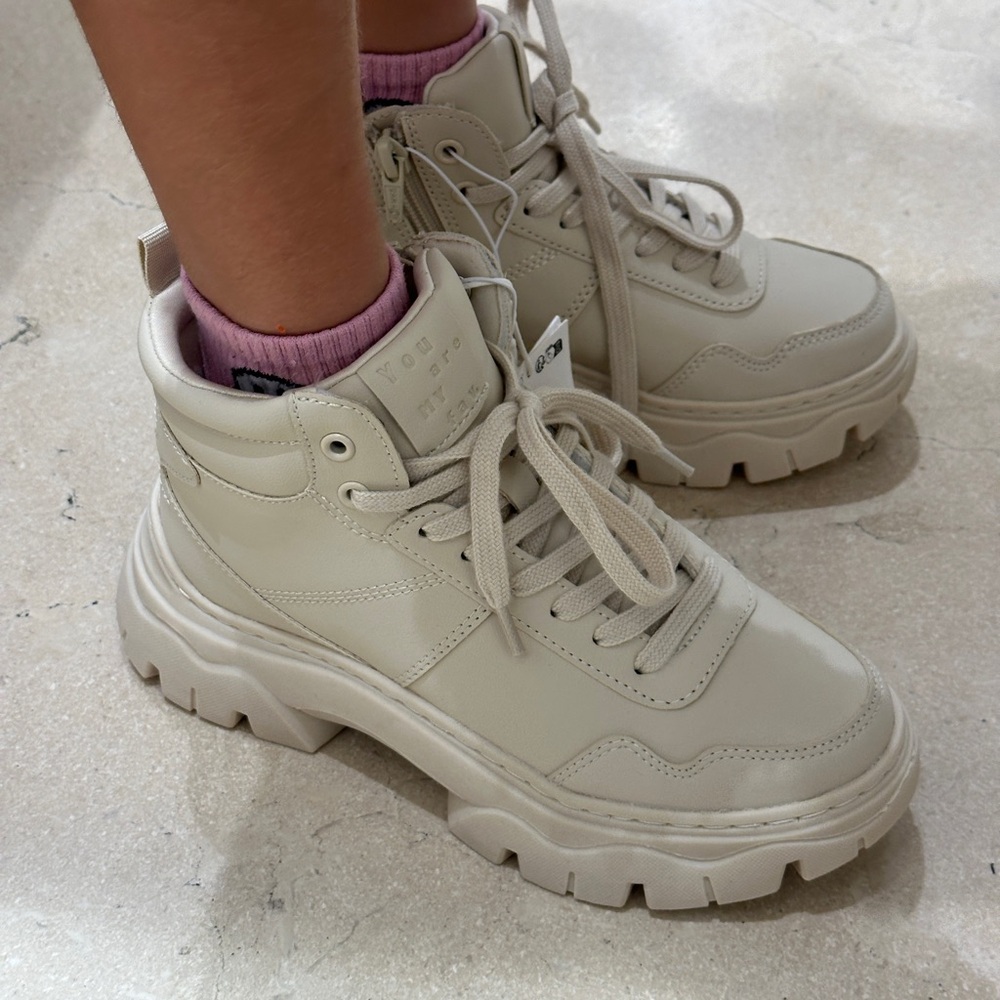 Kids Combat Boots